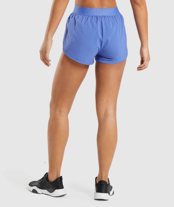 Damske Šortky Gymshark Training Loose Fit Modre | NA0732169